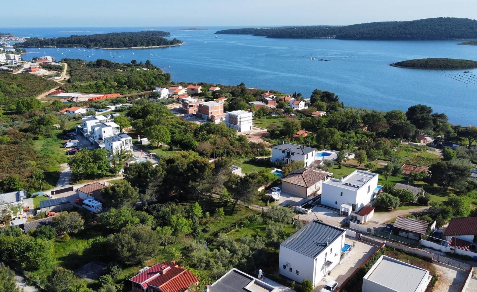 Villa Pura Vida With Sea View Póla Kültér fotó