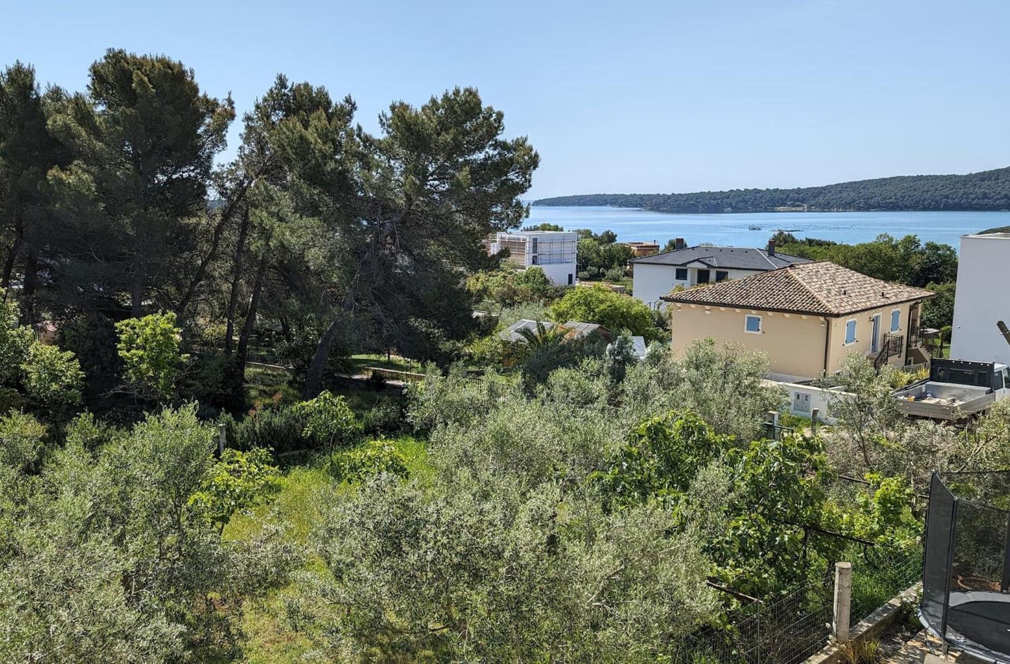 Villa Pura Vida With Sea View Póla Kültér fotó