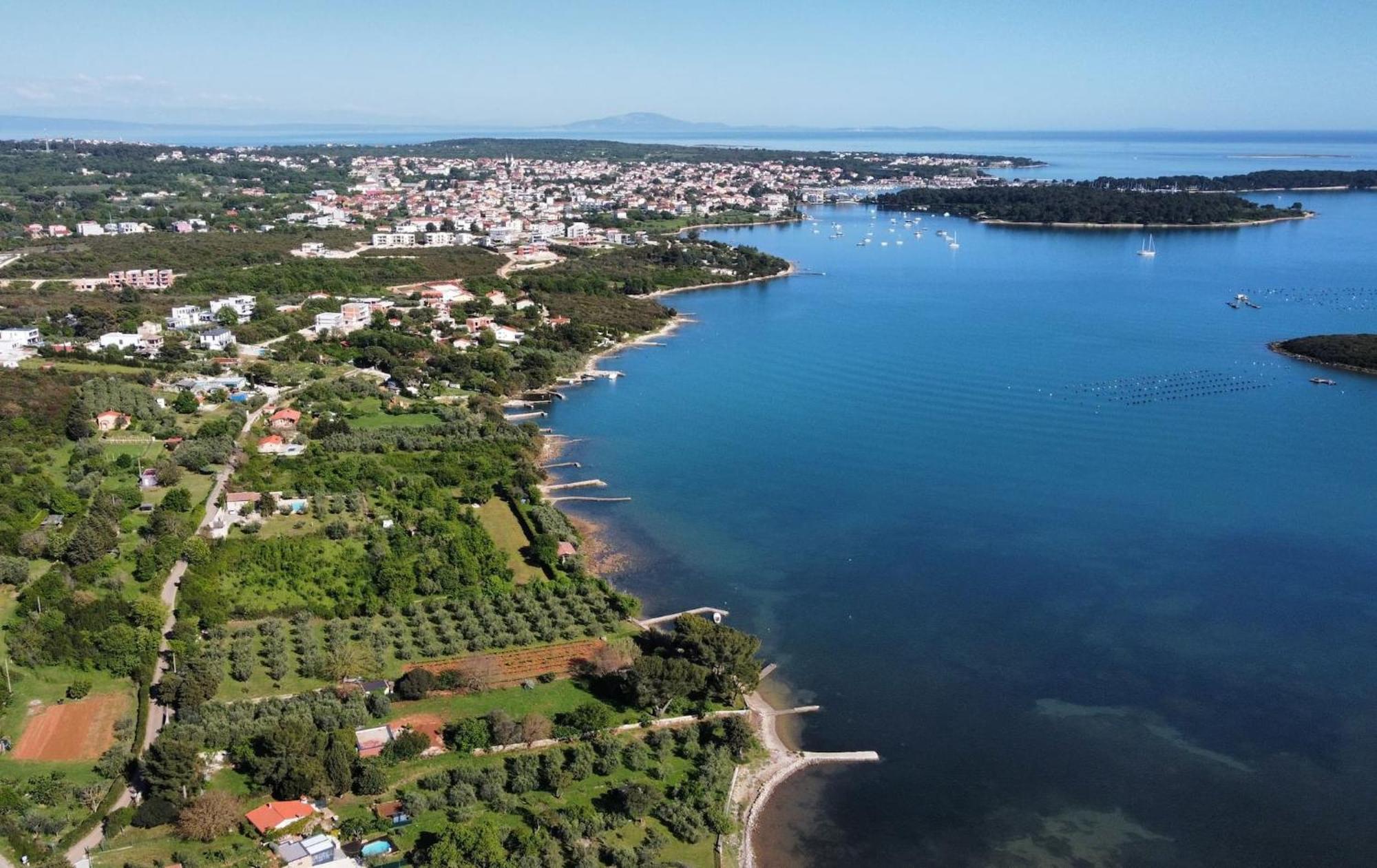 Villa Pura Vida With Sea View Póla Kültér fotó