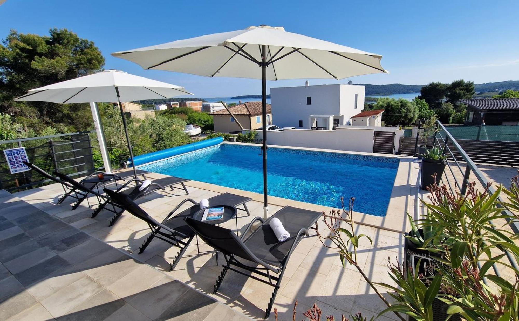 Villa Pura Vida With Sea View Póla Kültér fotó